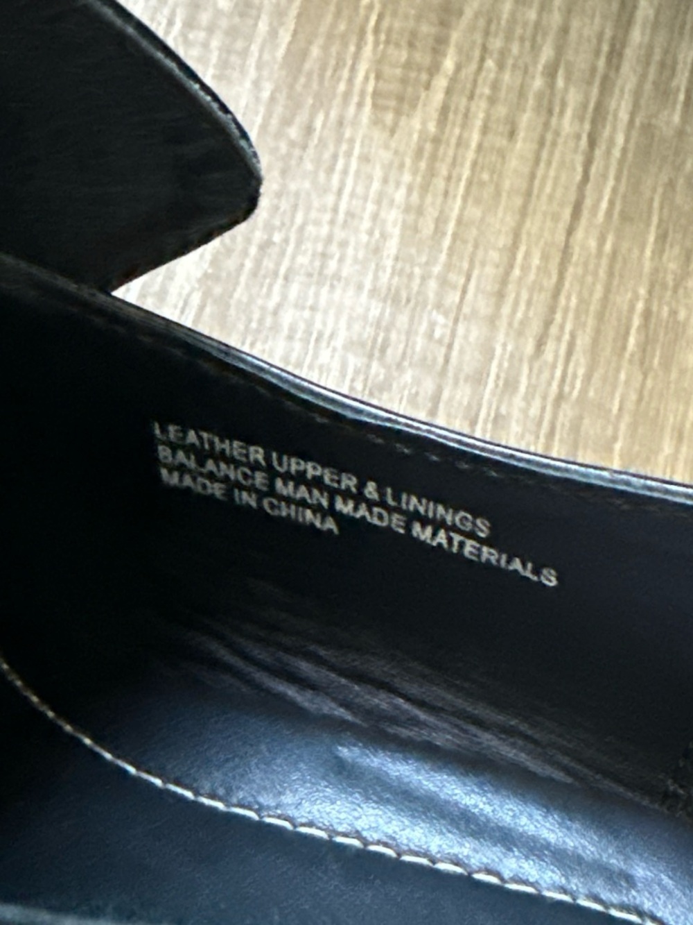 Vintage Born Crown Black Patent Leather Penny Loafer With Block Heel Size 7 - Picture 8 of 11